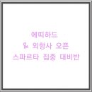 ♡에띠하드 & 외항사 오픈 스파르타 집중 대비반♡