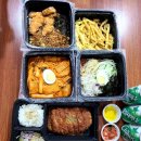 두정동 얌샘김밥 치즈돈까스 쫄면 라볶이 치킨마요덮밥 야채김밥 감자튀김 배달 후기