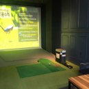 티 스크린 골프 이미지