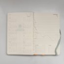 e-프랜드 | 2026 스타벅스 몰스킨 다이어리로 양지사 B6 Es 데일리 속지 만들기 (4mm,5mm,6mm 타공기 비교)