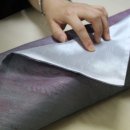 보자기 선물 포장법 이미지