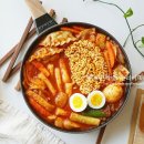 황금떡볶이 이미지