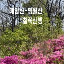 정관 매암산 망월산 철쭉 산행 이미지