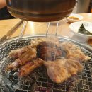 신정희숯불닭갈비 존맛 내돈내산 투썸플레이스인천문학점 단풍시작