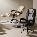 헌옷 리폼교실 | 16피스 중역 의자 커버 셀프 리폼 후기 가죽 벗겨진 사장님 의자 버리지 마세요.