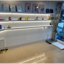 개와 사람(애견호텔) 이미지