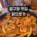 타이밍 노래연습장 | [압구정 닭갈비 맛집] ‘닭으로가’ 내돈내산 후기🐔