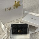 디올 카드지갑 Dior Caro Glycine 지갑블랙 일본 내돈내산 후기 (디올카로글리신)