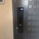 예술철물 | 부산 금정구 아카라 K100 스마트 도어락 설치, 리얼 후기!