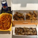 치킨플러스 메뉴추천 가성비 호로록윙봉 떡볶이 세트 후기