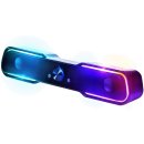 G5000 | 로이체 2채널 멀티미디어 RGB 레인보우 LED 게이밍 사운드바 스피커, RSB-G5000, 블랙 사용 후기