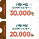 대한민국 숙박세일 페스타 할인 쿠폰 이미지