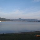 해뜨는호수 이미지