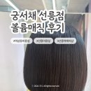 빽다방선릉 | 선릉미용실 | 궁서채 선릉점 단발 볼륨매직 후기