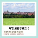 하늘365약국 | 로텐부르크 반나절 도보 여행 코스 완벽 가이드 (ft. 시청사탑, 부르크정원, 플뢴라인, 성곽산책)