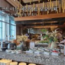 코트야드 메리어트 타임스퀘어 모모카페 평일 런치 후기