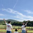 화산목장 | 제주도 아이랑 가볼만한곳 추천 목장카페 밭디 제주 승마체험 후기