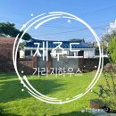 가라지하우스 | 제주 가라지하우스 후기 - 5인 가족 독채 숙소로 추천해요!
