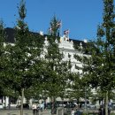 인어상 | 북유럽패키지 덴마크 뉘하운 아말리엔보르 궁전 크리스티안보르궁전 게피온분수대 작은인어상