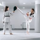 용인대 엘리트 태권도 이미지