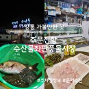풍물편의점 | 강릉 여행 주문진항 수산물 풍물시장 윤서네 회 포장 후기