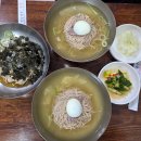 동일하이빌 후문 횡단보도 | 광명 정인면옥 - 평양냉면 솔직 후기! 주차, 웨이팅 정보 총정리~