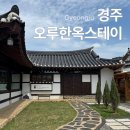 경주 애견동반 한옥 독채 숙소 오루한옥스테이 마루 후기｜마당 넓고 불멍 가능한 감성 숙소
