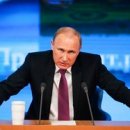 Putin, Acknowledging Financial Turmoil, Assures the Nation It’s Temporary-NYT 12/18 : 러시아 루불화 폭락 위기와 푸틴 대통령 연말 공개기자회견 요약 이미지