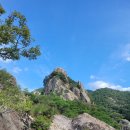 병풍암 앞 화장실 | 군위 아미산 등산후기