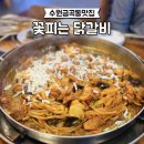 호매실맛집 / 푸짐하고 실한 닭갈비 한상! 꽃피는 닭갈비 금곡점 후기