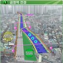 부곡중앙중학교 삼거리(학교쪽) | 초역세권 금정역 힐스테이트 현장답사