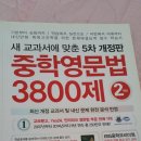 중학영문법3800제-20원 이미지