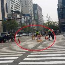 시청사거리 시청 방면 이미지