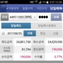 8월 25일 매매일지 이미지