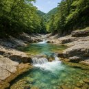 계곡캠핑펜션 이미지