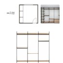 세븐일레븐 울산천상동아점 | 우경 시스템 울산 울주 천상동아파트 안방 드레스룸에 딱 맞는 맞춤 옷장! 시스템 행거 설치 후 만족 후기