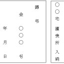 경조문 수례서식.. 이미지