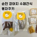 쿠키 | 순천 강아지 수제 간식 봉자쿠키 후기
