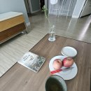 900 | 다용도 접이식테이블 한일테이블 네추럴월넛 900 후기