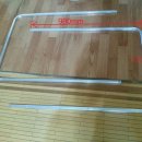 다목적으로 사용 할만한 중고 알미늄 각파이프 이미지