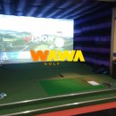 와와 스크린 골프연습장 이미지