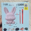 심심토끼 | 초등학생 다이소 천원 집콕놀이 토끼모양 발굴세트 후기