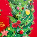 대구비슬유치원 맞은편 | 대구 달서구 월성동 미술학원 : ) 이화아트미술학원_ 성인반 원데이클래스- 크리스마스미술 리스작품만들기