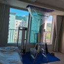 호암두진하트리움아파트경로당 | 충주커튼 호암동 두진하트리움 27평 설치후기에요