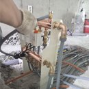 씨유 안양두산위브점 | 안양 인테리어 석수두산위브 깔끔한 화이트톤 마감 현장