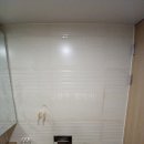 영실 관리사무소 화장실 | 화장실 타일 터짐 겨울철 교체 시공 후기