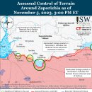 러시아 공세 캠페인 평가, 2023년 11월 5일(우크라이나 전황) 이미지