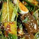도토리묵무침 레시피 칭찬받는 참나물 도토리묵 무침 양념장 데치기 칼로리 참나물무침 이미지