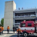 엔씨파크 주차장서 70대 추락 이미지