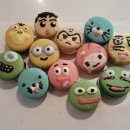 가족과 함께 쿠키만들기 이미지